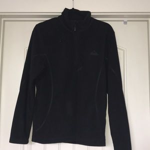 McKinley Black Fleece Pullover